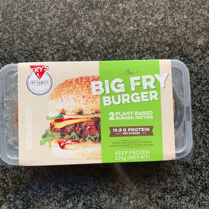 review photo of Fry's Family Food The Big Fry Burger shared by @karlavisagie on 26 Oct 2020 - review