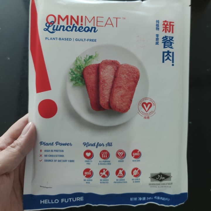 review photo of Omn!meat Luncheon shared by @muzzypetra on 27 Feb 2021 - review