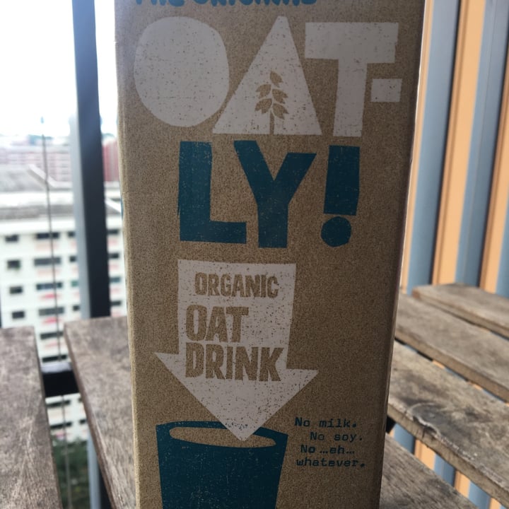 photo of Oatly Oat Drink shared by @meetbuch22 on  17 Aug 2020 - review