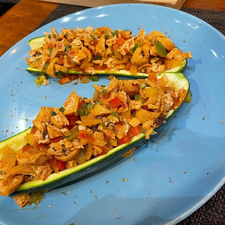 photo of Easy Health Steak Zucchini Boat with Tofu shared by @undefined on  08 Dec 2021 - review