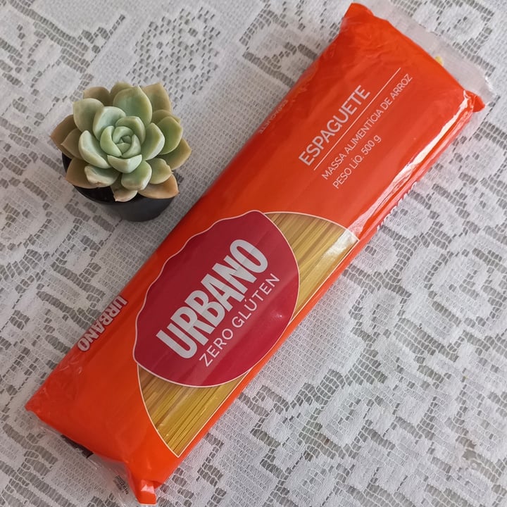photo of Urbano espaguete zero gluten shared by @petflor1984 on  30 Apr 2022 - review