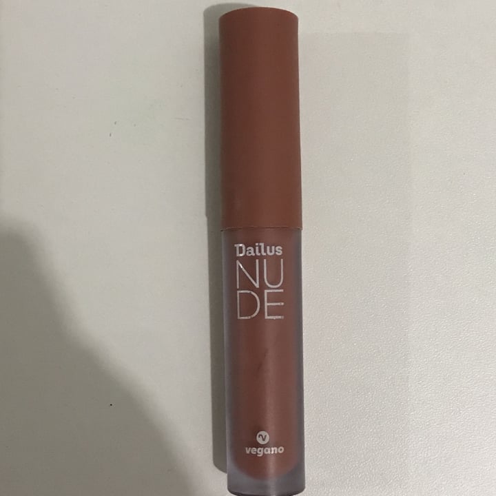 photo of Dailus Batom Líquido Matte Nude shared by @karolmeyer on  20 Nov 2021 - review