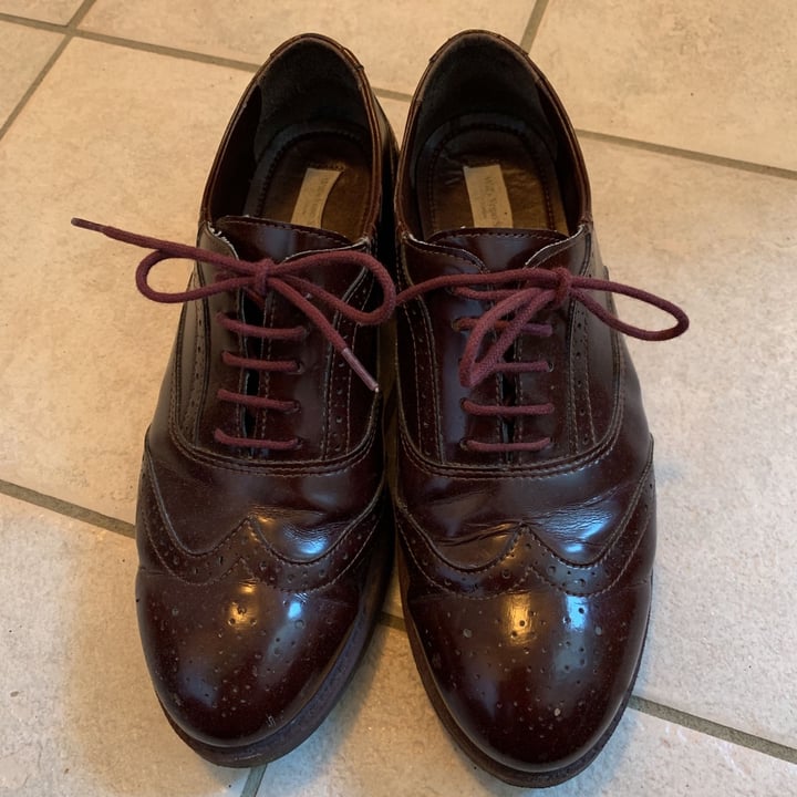 photo of Will's Vegan Store Flatform Brogues shared by @didko on  13 Feb 2021 - review