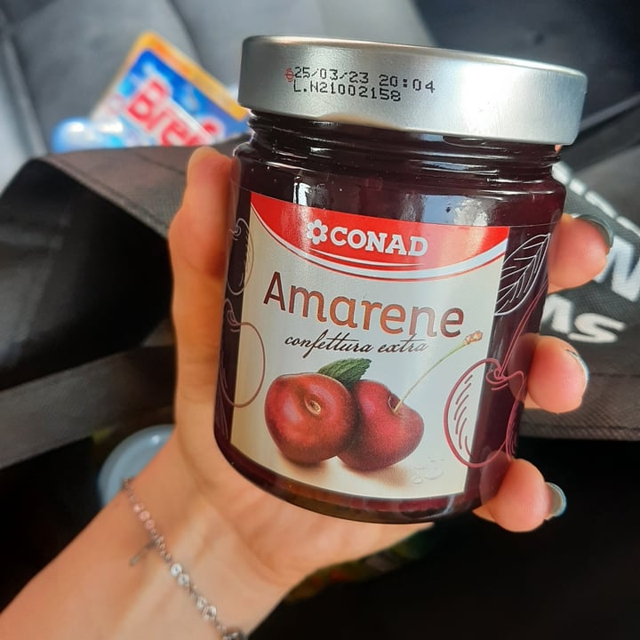 photo of Conad Confettura extra Amarene shared by @atlantis on  10 Feb 2022 - review