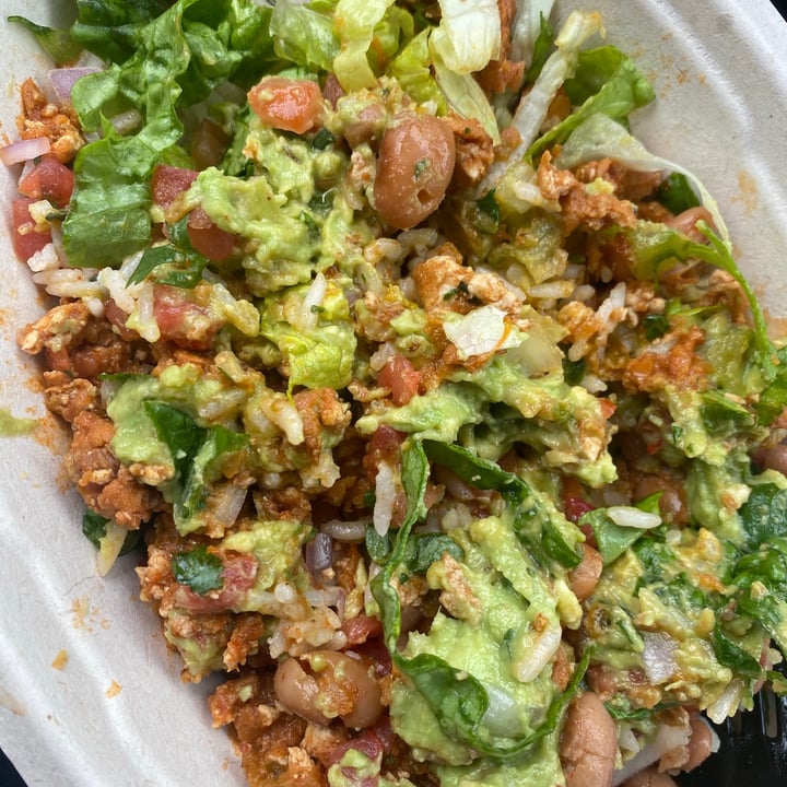 photo of Chipotle Mexican Grill Sofritas Bowl shared by @kimberlyn on  24 Jan 2021 - review