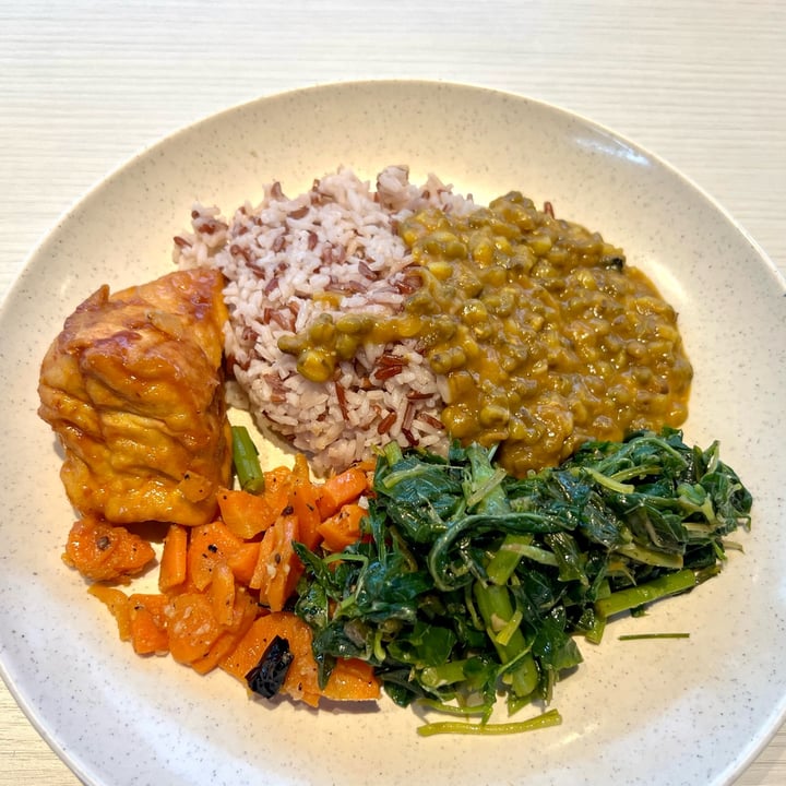photo of NUS Science Canteen (Frontier Phase 1) Rice with Vegetables (Indian stall) shared by @erialc on  04 Oct 2022 - review