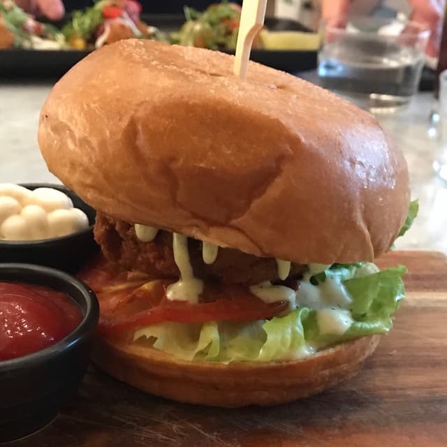 Photo of the dish “Cheese burger”