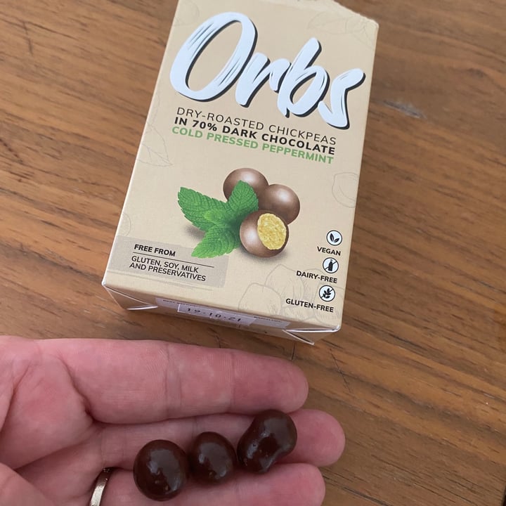 photo of The Cheaky Co. Orbs 70% Peppermint shared by @bianca1701 on  14 Dec 2020 - review