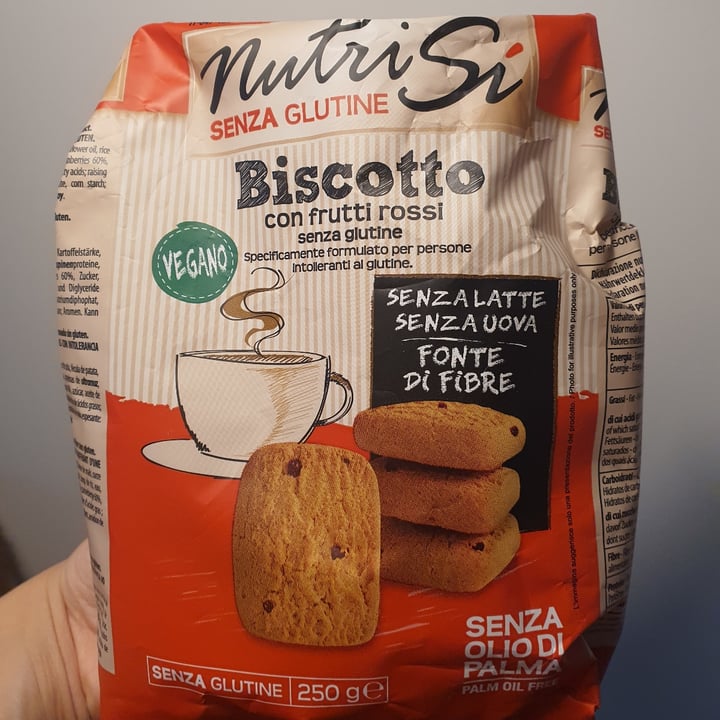 photo of Nutri Si Biscofibre shared by @deborabattaglia on  17 Jun 2022 - review