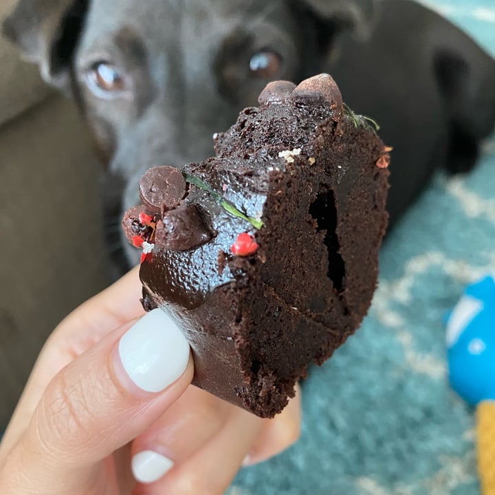 review photo of Little Farms - Island-wide Delivery Vegan Spinach brownie shared by @amindfulmiao on 23 Sep 2021 - review