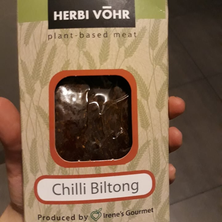 photo of HERBI VŌHR Chilli Vegan Biltong shared by @chravex on  27 Nov 2020 - review