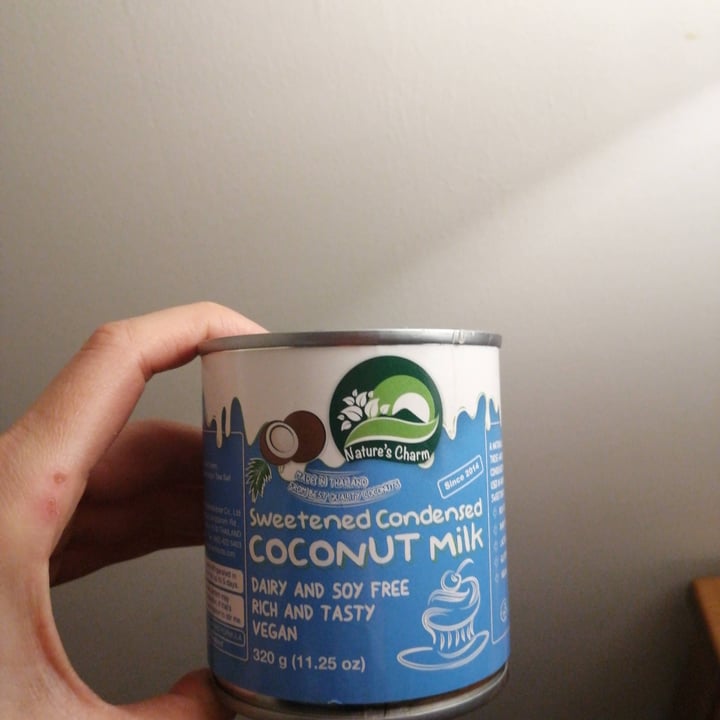 photo of Nature's Charm Coconut Condensed Milk shared by @luisabys on  27 Mar 2022 - review