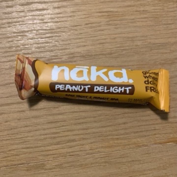 photo of Nākd. Peanut Delight shared by @veganclublondon on  10 Jun 2020 - review