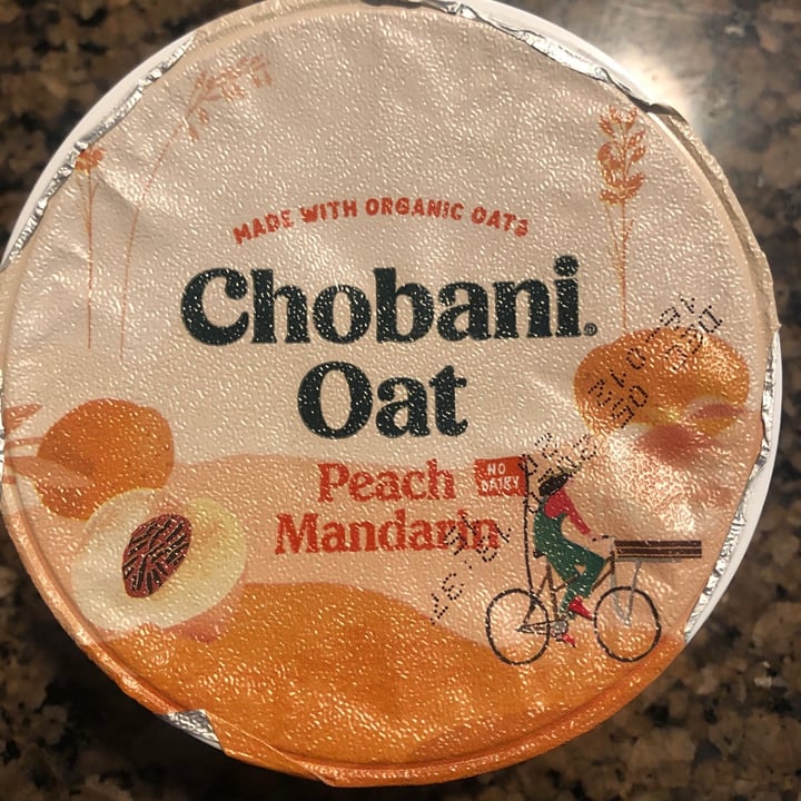 photo of Chobani Oat-Based Peach Mandarin Yogurt shared by @karenasp on  09 Oct 2020 - review