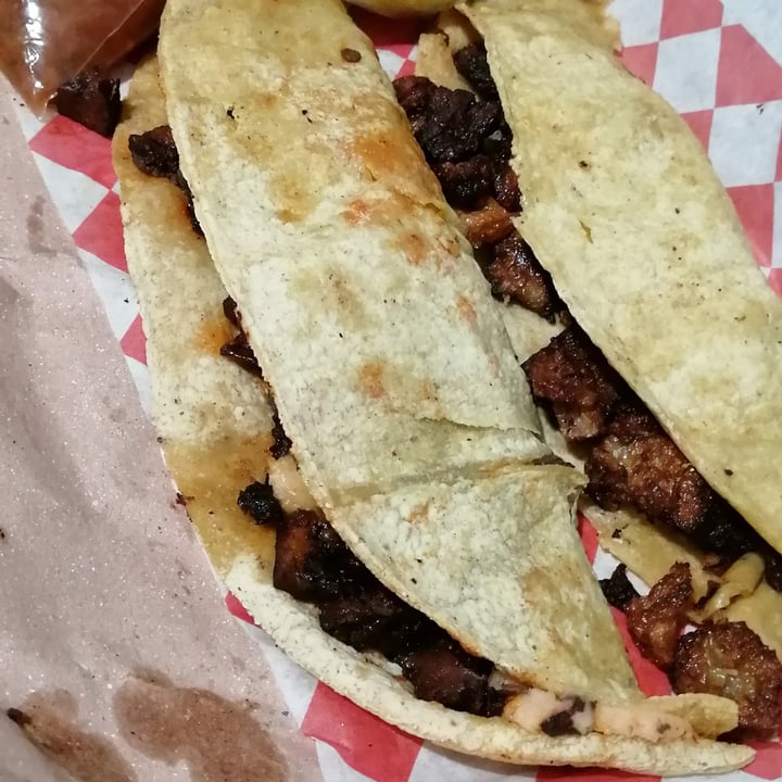 review photo of Tacos Né Quesadilla shared by @nekokiwi on 29 Mar 2021 - review