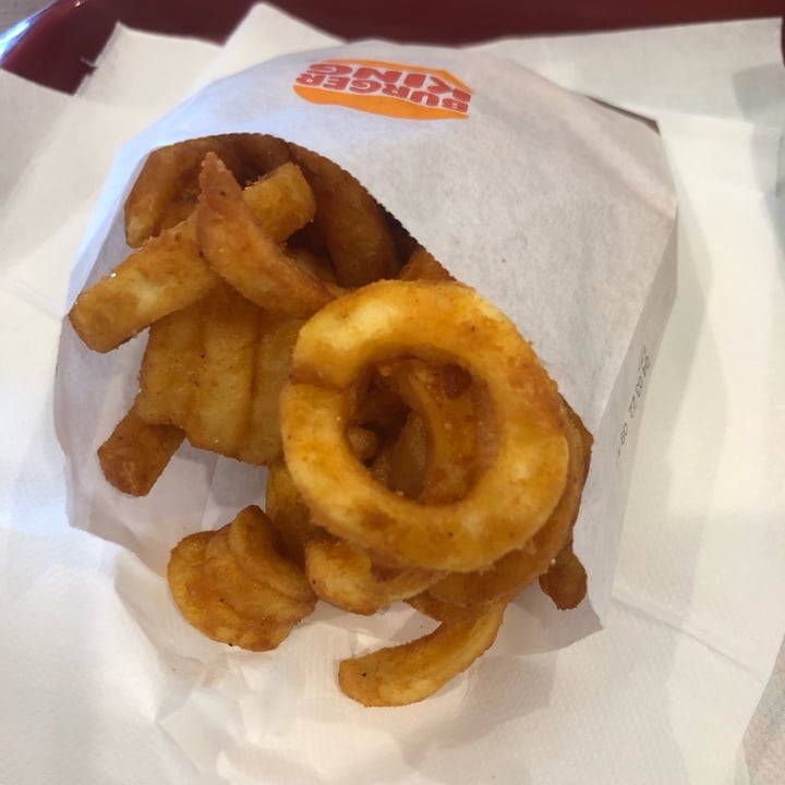 photo of Burger King Tornado fries shared by @vege-et-al on  24 Jul 2022 - review