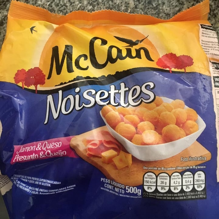 photo of McCain Papas Noisettes shared by @matimemes on  18 Feb 2021 - review