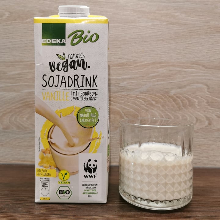 Edeka Bio Sojadrink Vanille Review | abillion