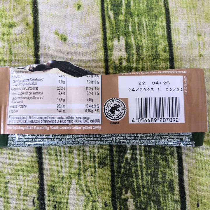 photo of Vegan Protein Bar  Protein Bar Chocolate Brownie shared by @ceciliaa on  24 Aug 2022 - review