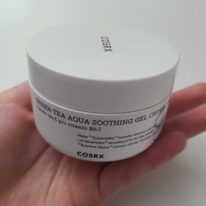 photo of Cosrx Green Tea Aqua Soothing Gel Cream shared by @juneo on  23 Jul 2021 - review