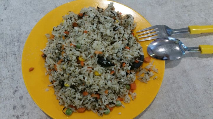photo of Shu vegetarian 蔬方斋 橄榄炒饭 Olive Fried Rice shared by @vegluv on  12 Mar 2020 - review