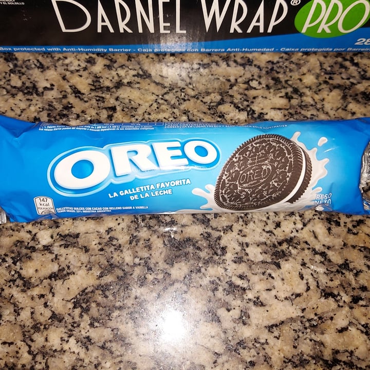 photo of  Mondelēz International Oreo Original shared by @alvarocastel on  29 Jun 2020 - review