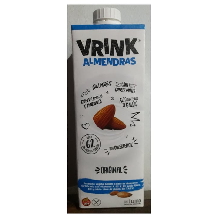 photo of Vrink Vrink Original de Almendra shared by @evlacertae on  13 Aug 2021 - review