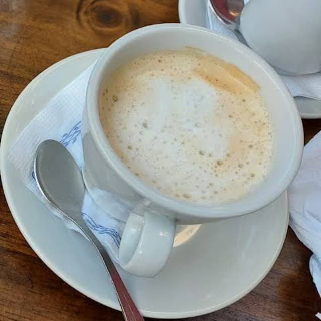 Photo of the dish “Café con leche de almendras”