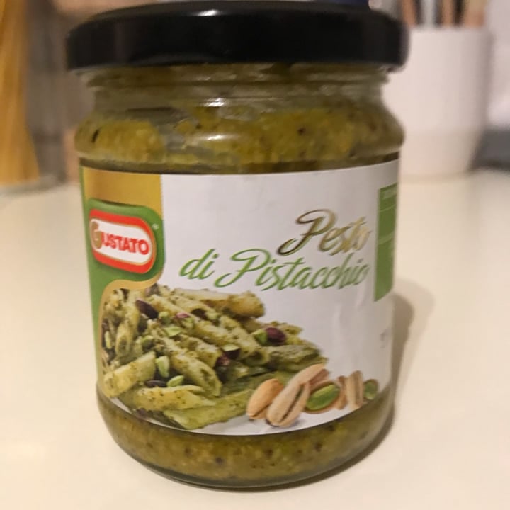 photo of Gustato Pesto di pistacchio shared by @serena89 on  16 Dec 2021 - review