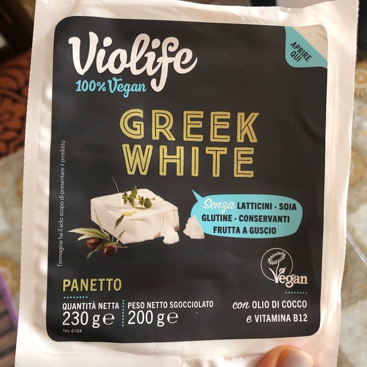 photo of Violife Green white shared by @elisiza on  27 May 2022 - review