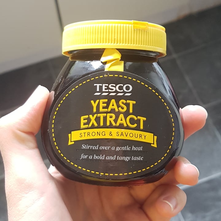 photo of Tesco Yeast extract shared by @mharbich on  31 Jul 2020 - review