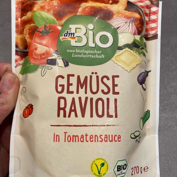 review photo of dmBio Gemüse Ravioli shared by @melmel2505 on 07 Jun 2021 - review