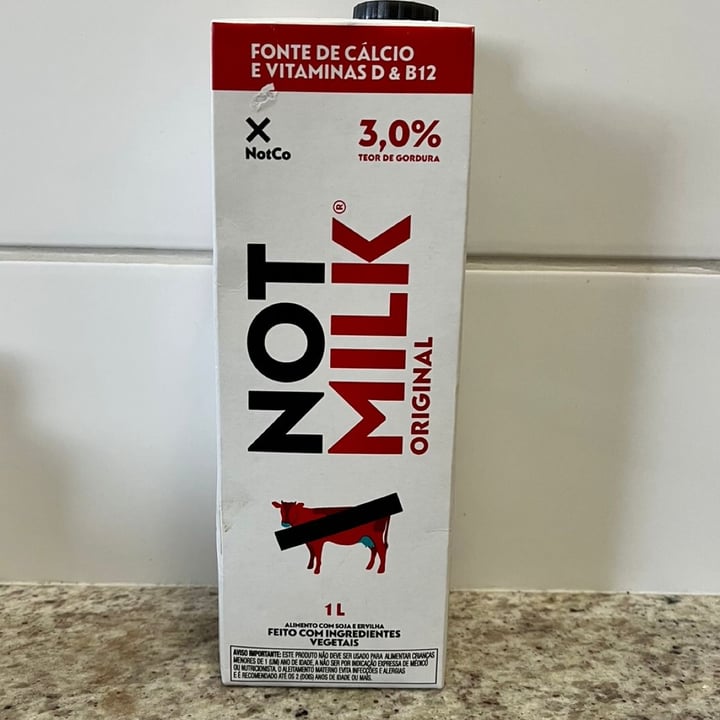 photo of NotCo Not Milk shared by @sato on  02 Aug 2022 - review