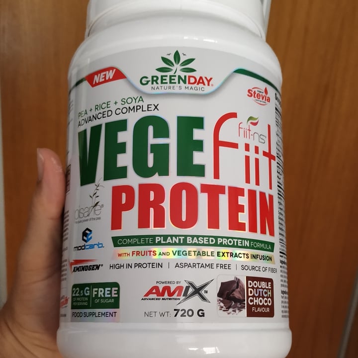 review photo of Amix Vegan Protein (Double Dutch Choco) shared by @kiketonitrua on 03 Aug 2020 - review