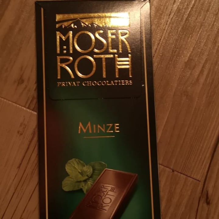photo of Moser Roth Mint Flavour Dark Chocolate shared by @simpaties on  12 Feb 2021 - review