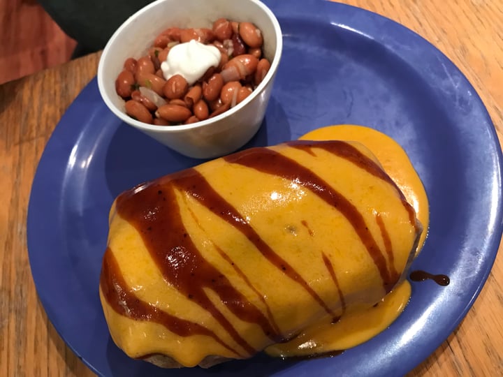 photo of The Wild Cow Chipotle & Black Bean Wet Burrito shared by @veganpizzalover on  31 May 2018 - review