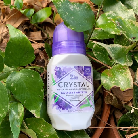 CRYSTAL Mineral Deodorant Roll-on Lavender And White Tea Reviews | abillion