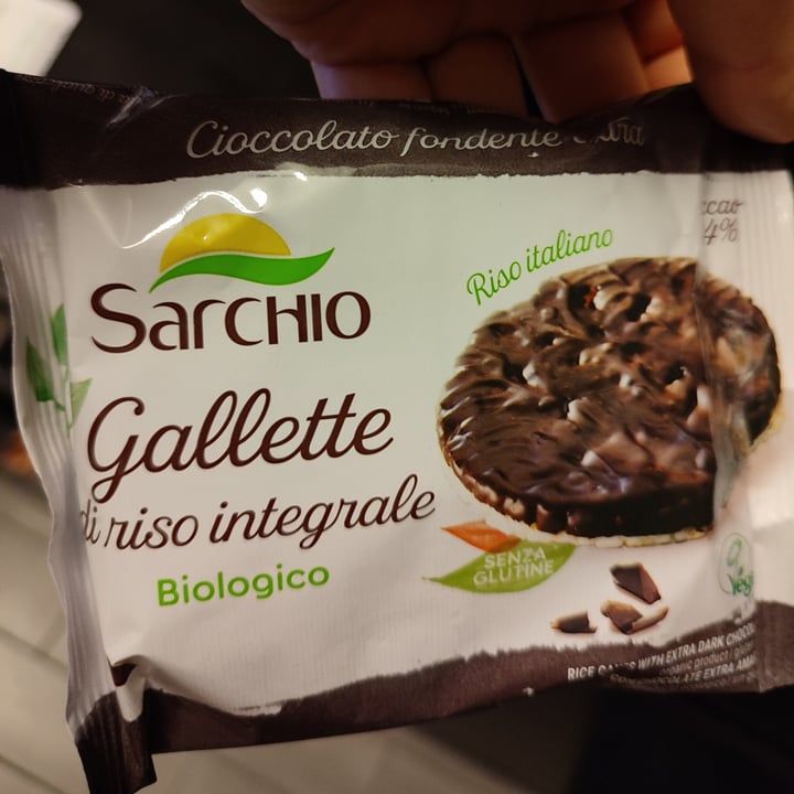 review photo of Sarchio Gallette Di Riso Integrale e Cioccolato Fondente shared by @michelagattii on 03 Aug 2022 - review