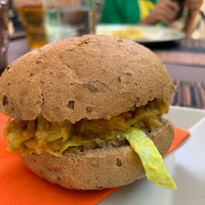 review photo of GingerGi Veggie-Pop restaurant Pulled Jack shared by @eleonoradaldosso on 25 Jun 2022 - review