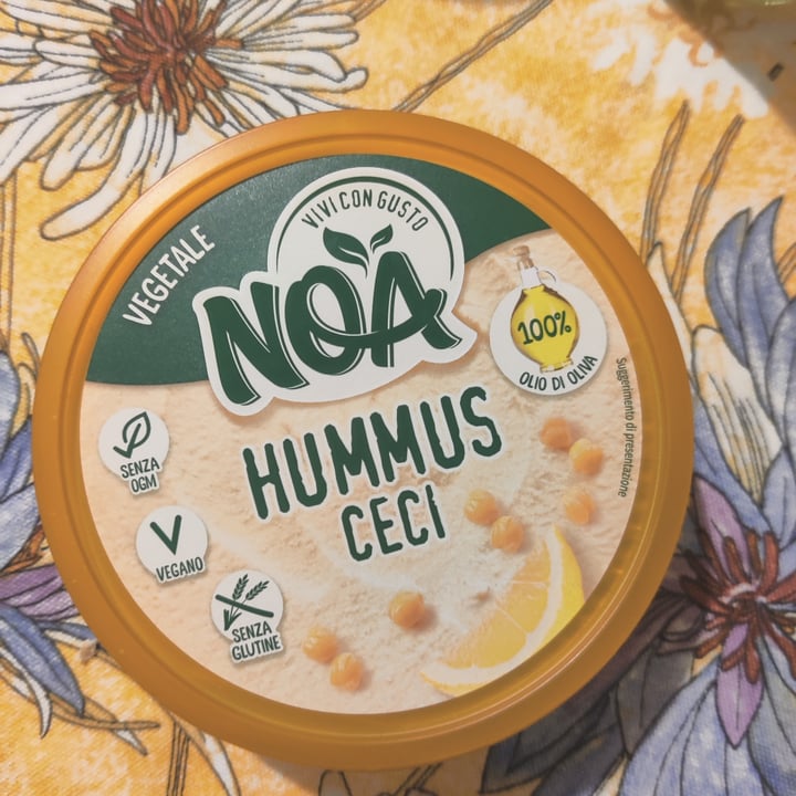 photo of Noa Hummus Di Ceci shared by @fez3 on  30 Mar 2022 - review
