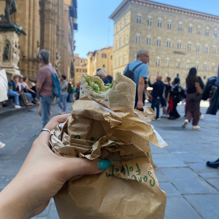 review photo of Santo Falafel Falafel shared by @ssoffiiiiaa on 11 May 2022 - review