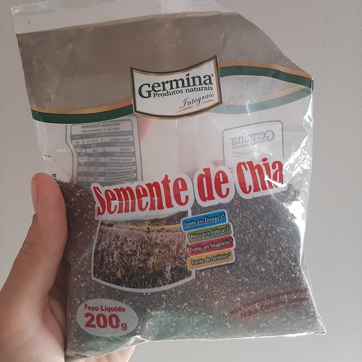 review photo of Germina Semente De Chia shared by @fefehandriety on 22 Jul 2021 - review