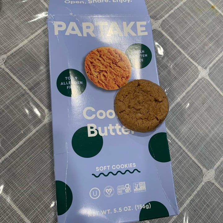 photo of Partake Foods Cookie Butter Cookies shared by @unejanie on  22 May 2022 - review