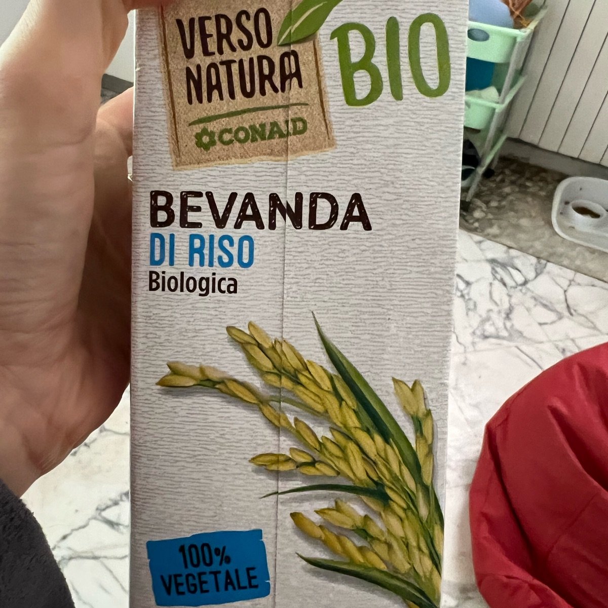 Bevanda di riso Biologica from Verso Natura Conad Veg - Vegan Product ...