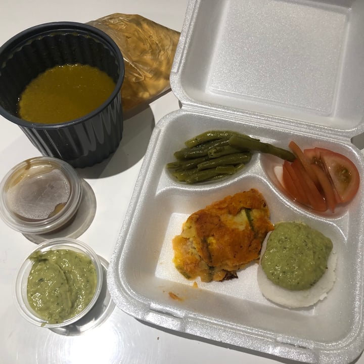 photo of Canaruti Crema de zapallo y papas , parmiggiana de zucchini con guacamole shared by @ivanjimenes on  07 Jul 2020 - review