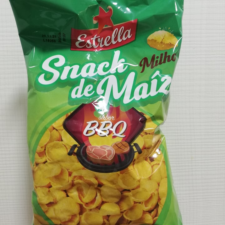 photo of Estrella Snack de Maíz shared by @heiru on  18 Jul 2021 - review