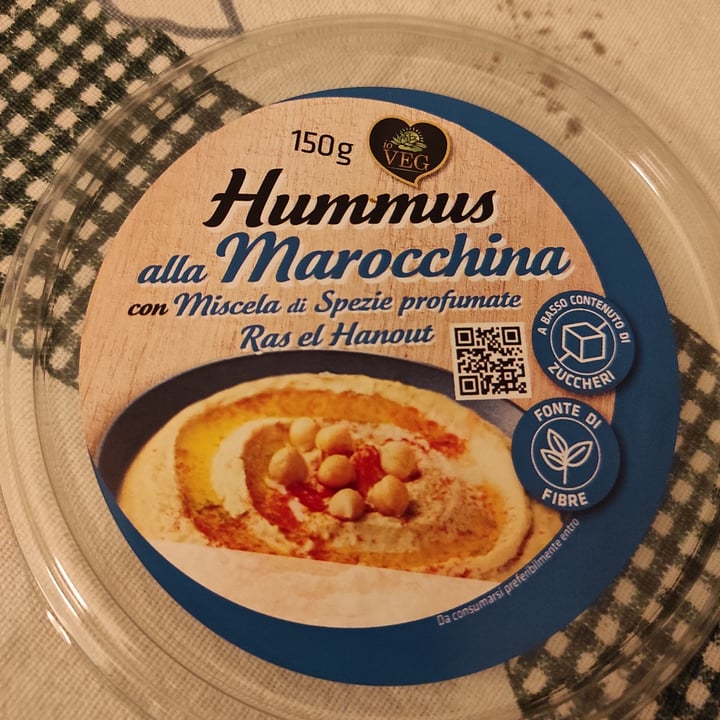 review photo of ioVEG hummus alla marocchina shared by @agnesege on 12 Jul 2022 - review