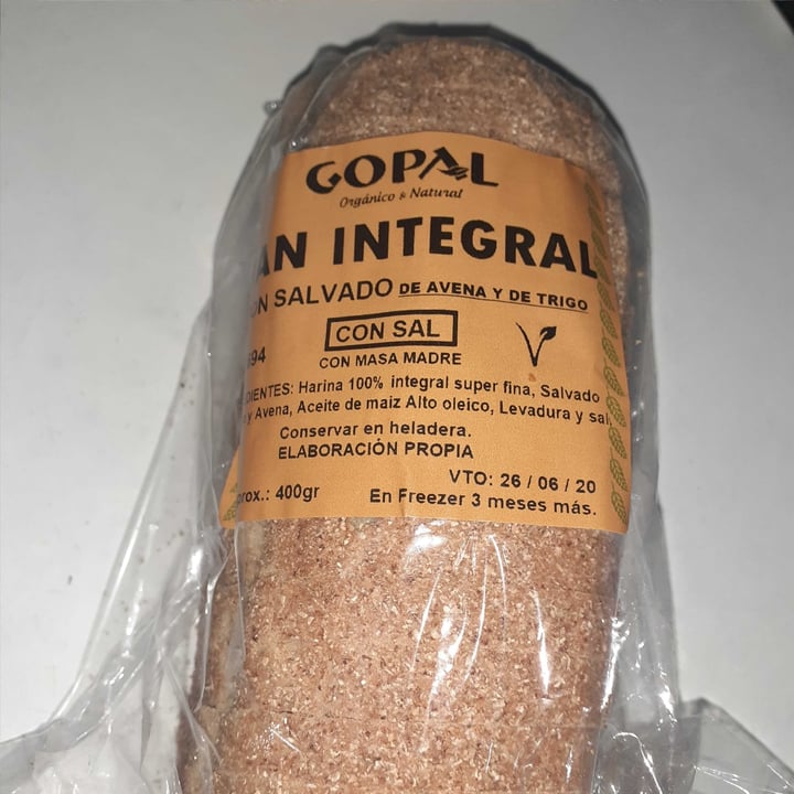 photo of Gopal Pan integral feteado shared by @lunallena on  07 Jun 2020 - review