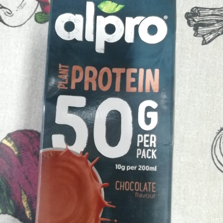 photo of Alpro alpo protein chocolate shared by @mari111 on  12 Aug 2022 - review