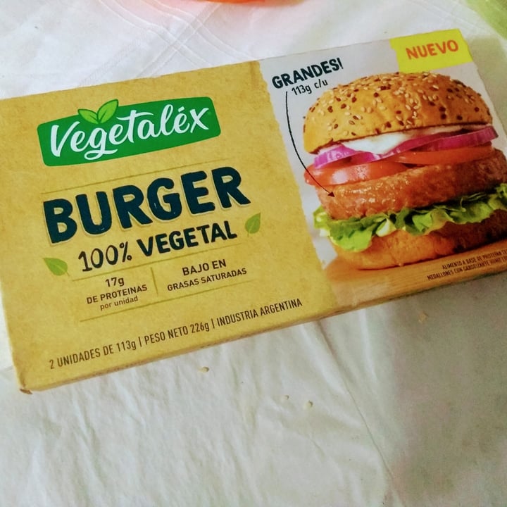 photo of Vegetalex Burger 100% Vegetal shared by @motopsycho13 on  09 Nov 2021 - review